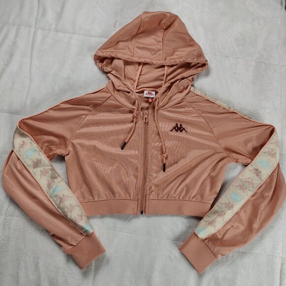 Kappa Coral 222 Banda Fenoarivo Crop Jacket - Part of full set - Picture 1 of 6